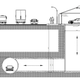 Imagen para el artículo titulado The Boring Company construye su primer garaje subterráneo en California, y es casi como la batcueva